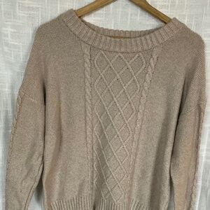 Market Spruce Rose colored Women’s Large Sweater